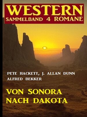 cover image of Von Sonora bis Dakota